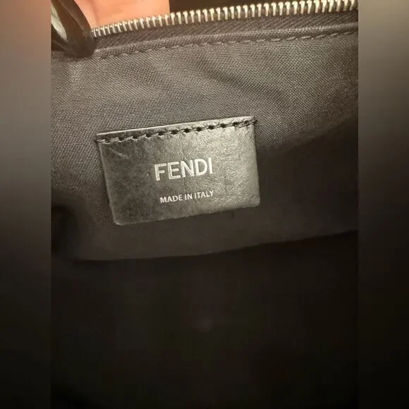 AUTH YELLOW FENDI TOTE!!! - Picture 13 of 14